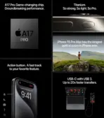 iPhone 15 Pro