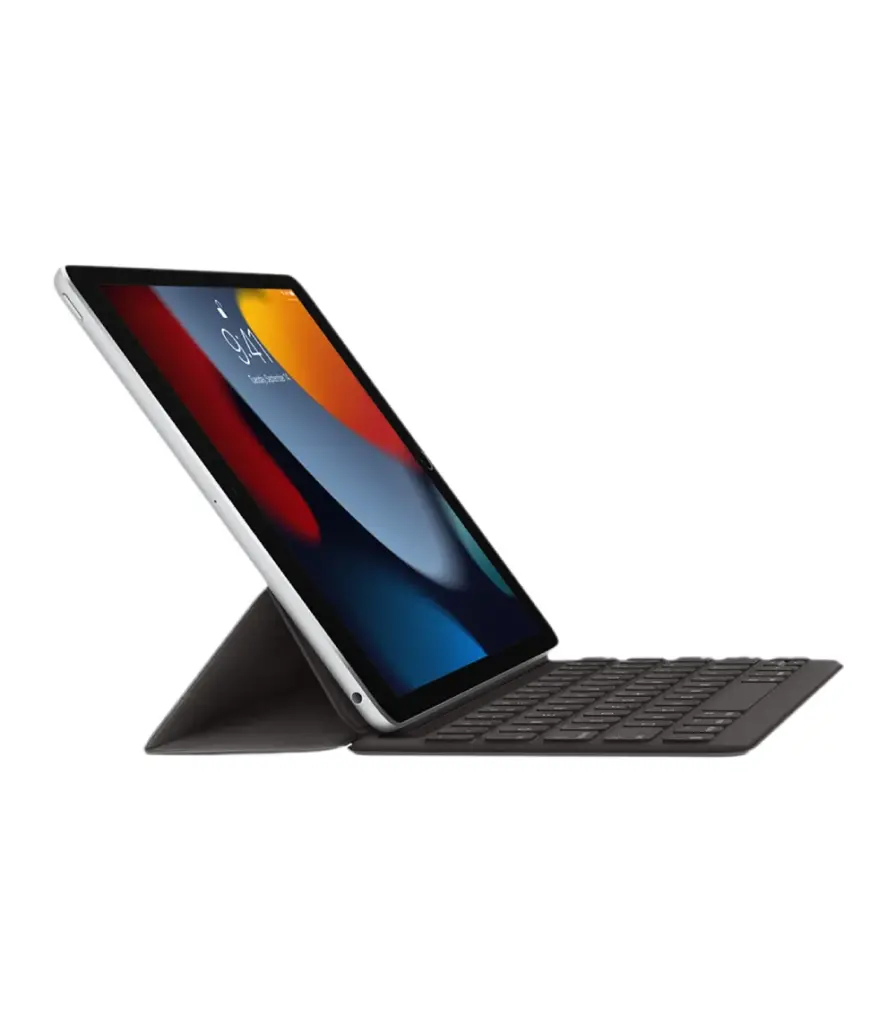 Smart Keyboard Folio for iPad Pro 10.5 Inch, iPad (7th/8th/9th Gen) (Smart Connector, Black)