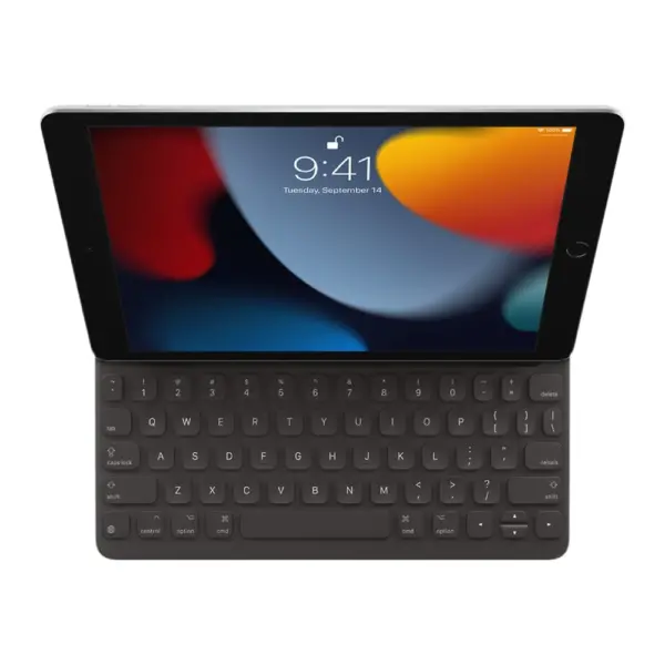 Smart Keyboard Folio for iPad Pro 10.5 Inch, iPad (7th/8th/9th Gen) (Smart Connector, Black)