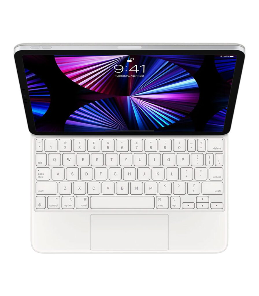 Magic Bluetooth Keyboard for iPad Pro 11-inch (4th Gen), iPad Air (5th Gen) with Touchpad (Multi Touch Gestures, Black)