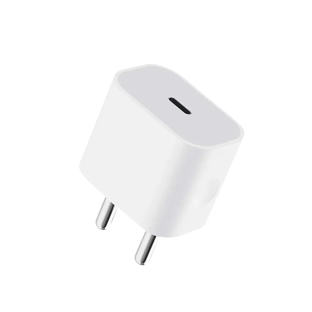 Apple 20W Type C Fast Charger (Adapter Only, Optimal Performance, White)