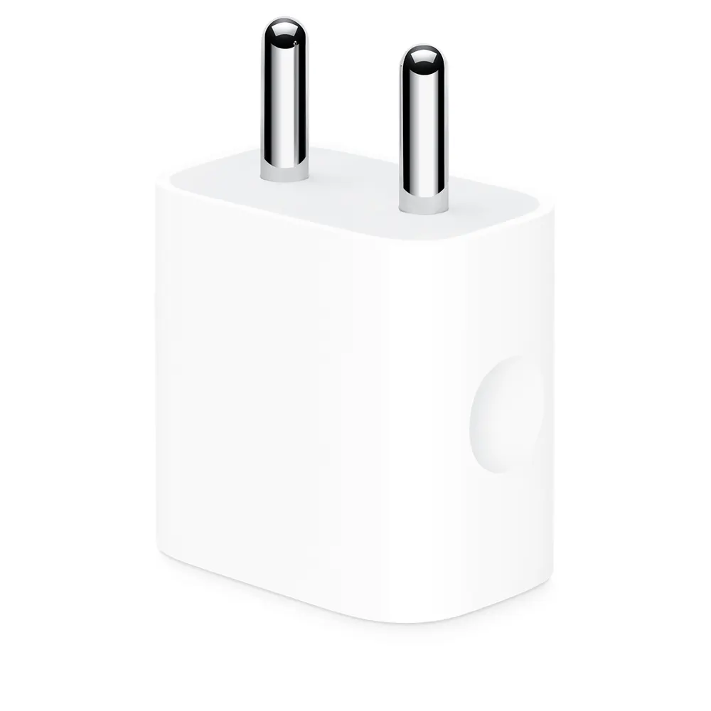 Apple 20W Type C Fast Charger (Adapter Only, Optimal Performance, White)