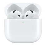 AirPods 4 with Active Noise Cancellation (Wireless Charging, USB-C, White)