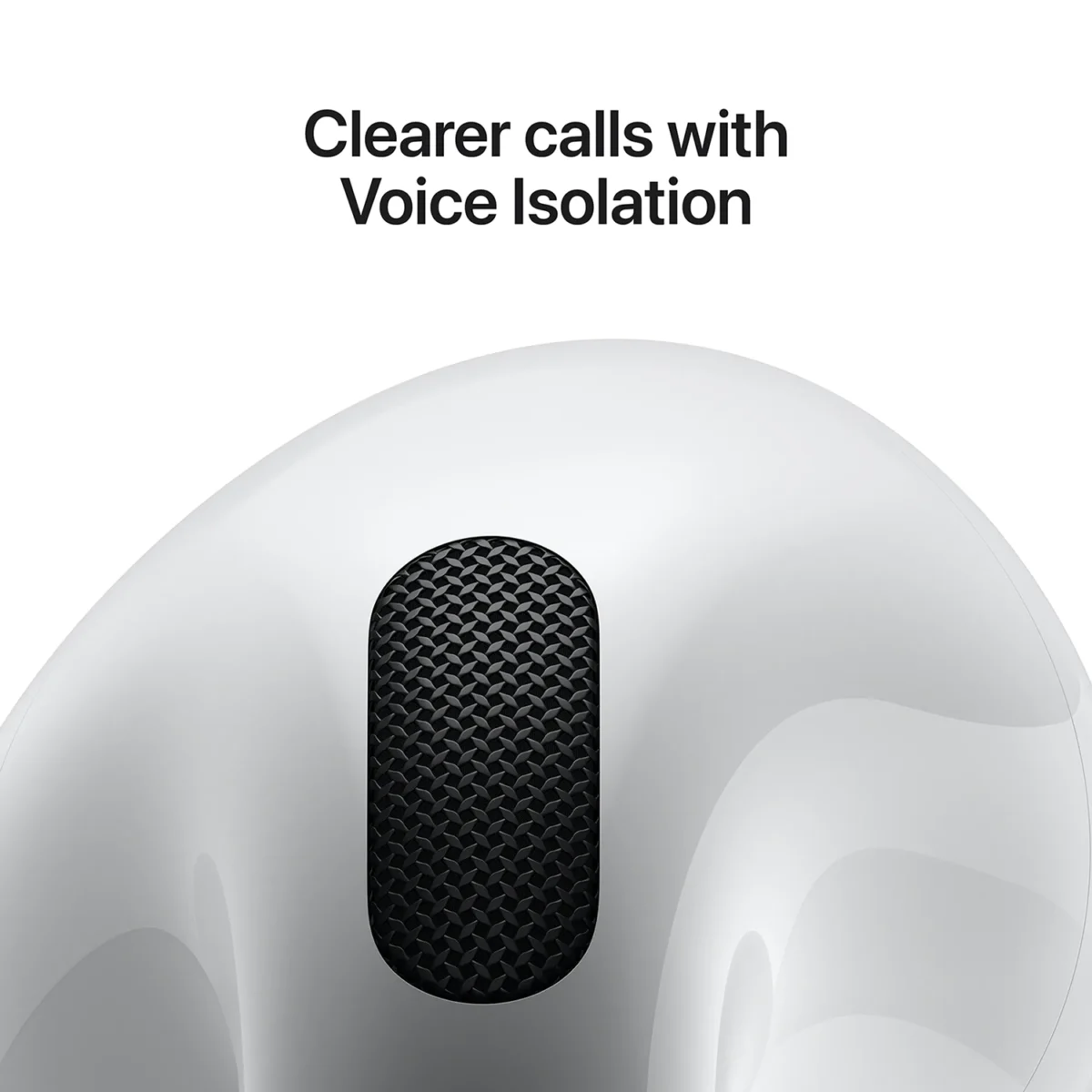 AirPods 4 with Active Noise Cancellation (Wireless Charging, USB-C, White)
