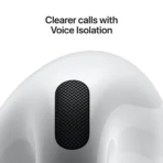 AirPods 4 with Active Noise Cancellation (Wireless Charging, USB-C, White)